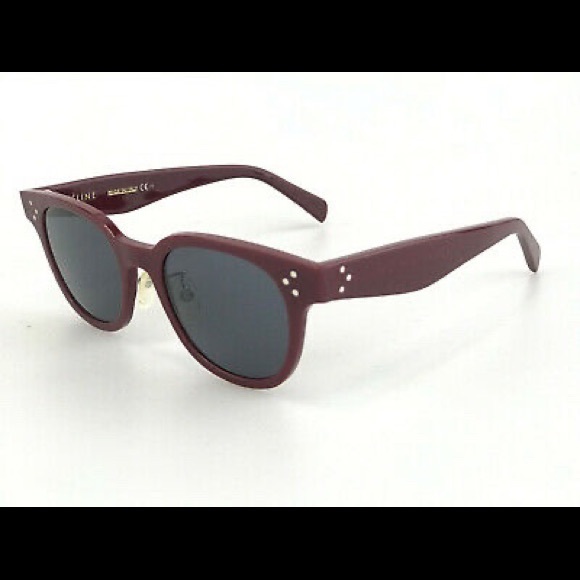 Celine Accessories - COPY - Celine square sunglasses in navy CL 41459 …